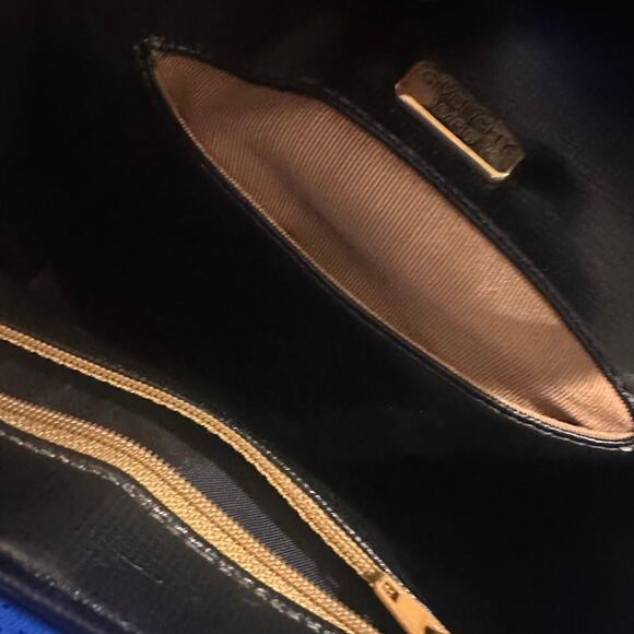 Vintage Givenchy Black Patent Crossbody Bag Purse - Picture 7 of 8